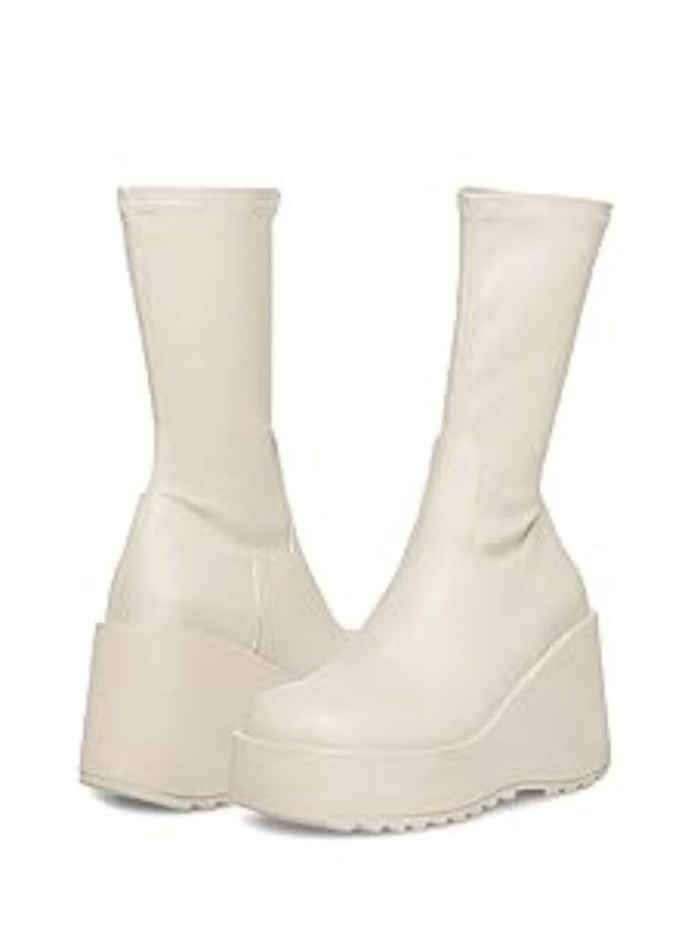 Steve Madden Women's Proceed, Bone, 7.5